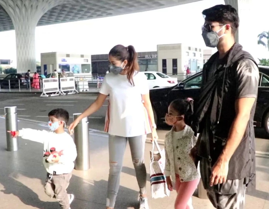 Shahid kapoor and mira Rajput kids