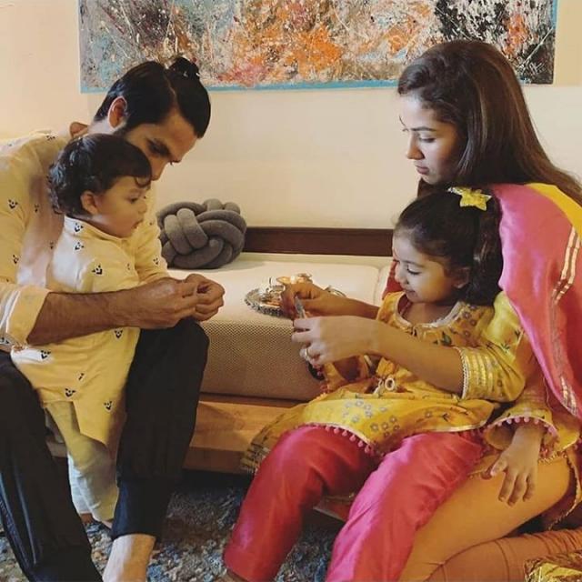Shahid kapoor and mira Rajput kids