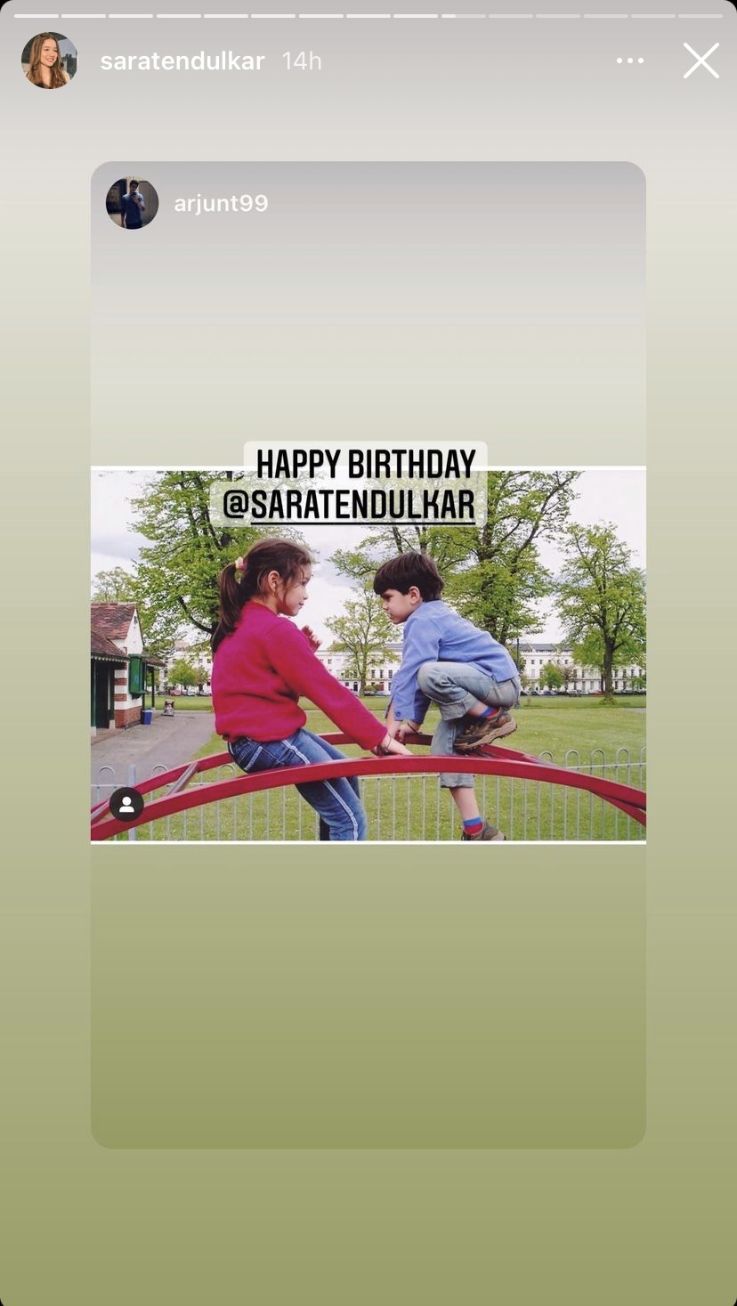 Sara Tendulkar Birthday