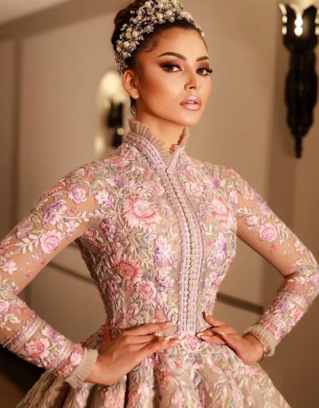 Urvashi Rautela ball gown worth Rs 40 lakhs
