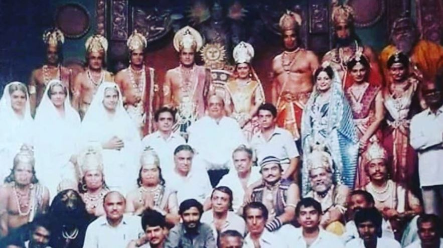 Ramanand Sagar Ramayan show entire cast