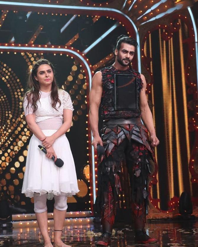 madhurima tuli and vishal aditya kumar