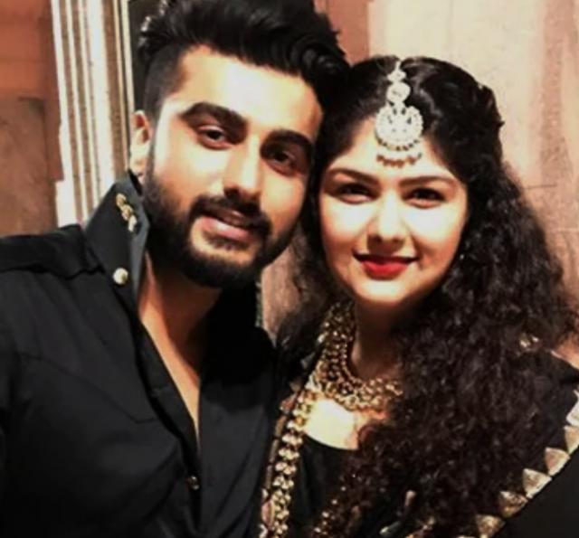 Arjun Kapoor and Anshula Kapoor