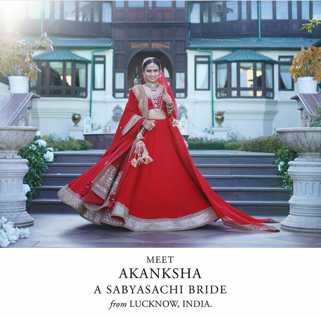 Sabyasachi Bride