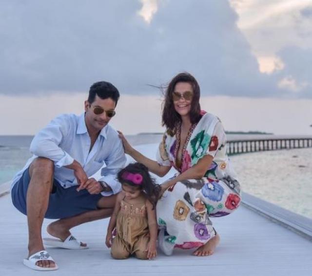 angad bedi and neha dhupia second baby