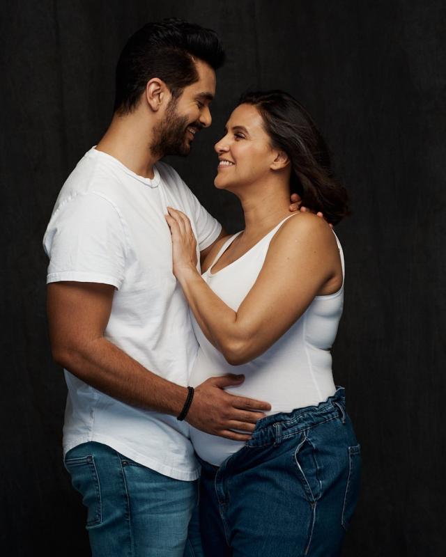 angad bedi and neha dhupia second baby