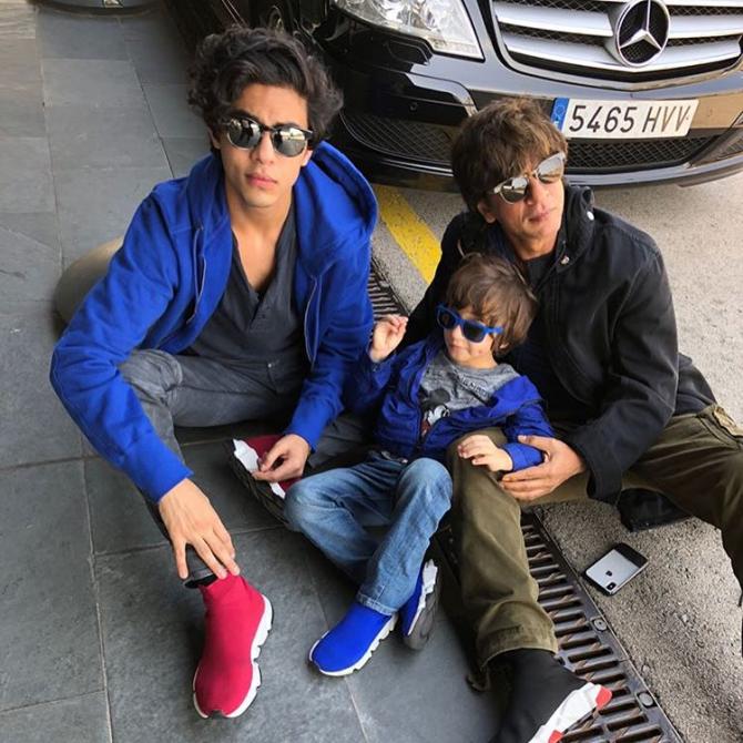 Shah Rukh Khan son, Aryan Khan's arrest
