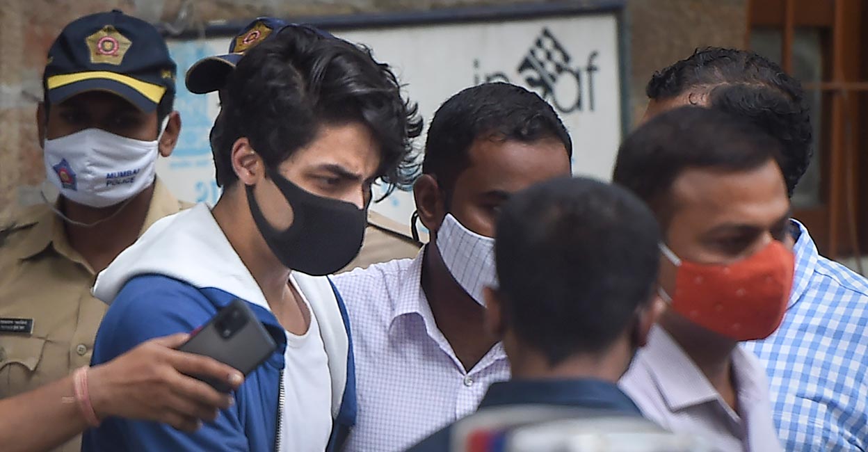 Shah Rukh Khan son, Aryan Khan's arrest