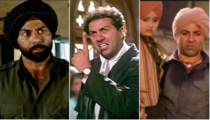 Sunny Deol happy birthday border damini gadar