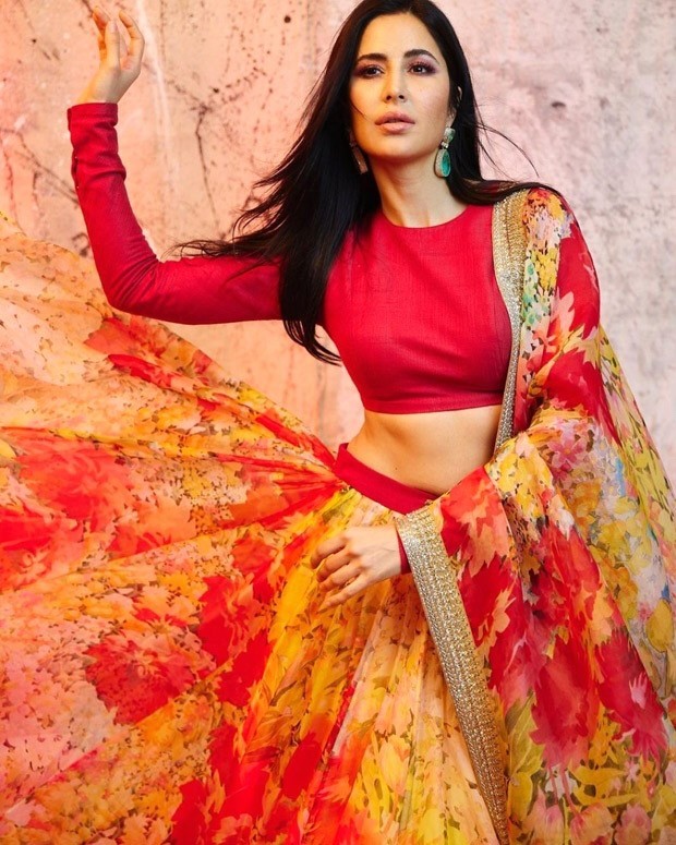 Karwa Chauth 2021: Katrina Kaif in Sabyasachi