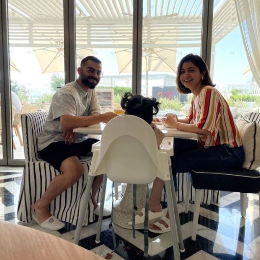 Anushka Sharma virat kohli vamika