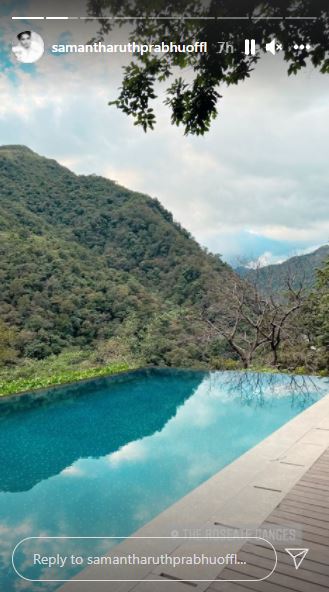 samantha ruth prabhu rishikesh