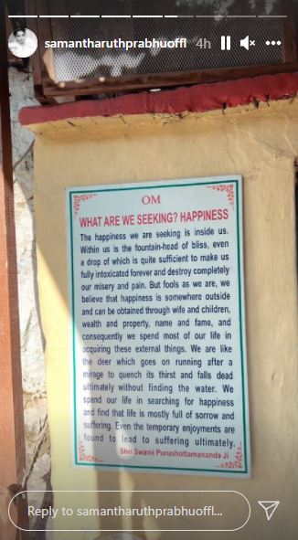 samantha ruth prabhu rishikesh