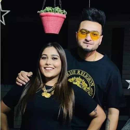 saajz and afsana khan