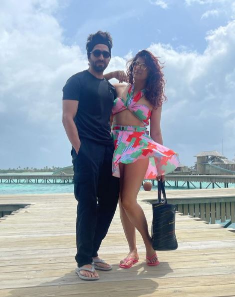 Ayushmann Khurrana Tahira Kashyap bikini maldives
