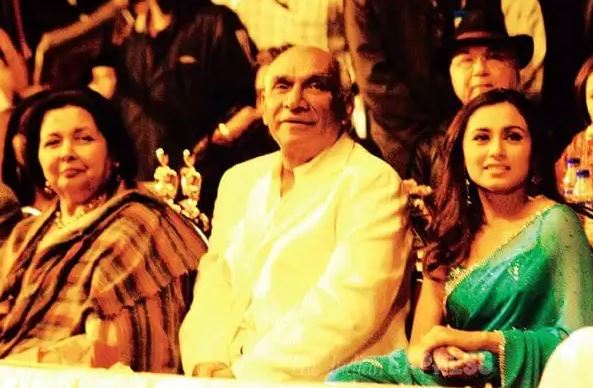 yash chopra wife pamela chopra rani mukerji
