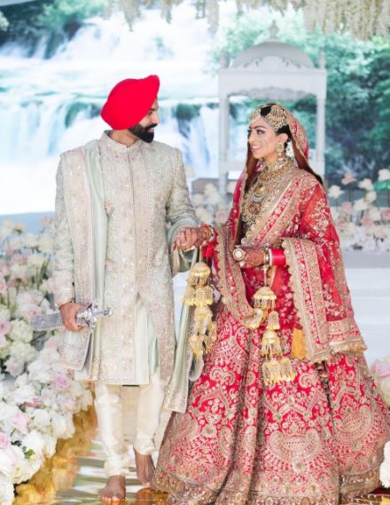 Parmish Verma and geet garewal verma wedding album pictures 