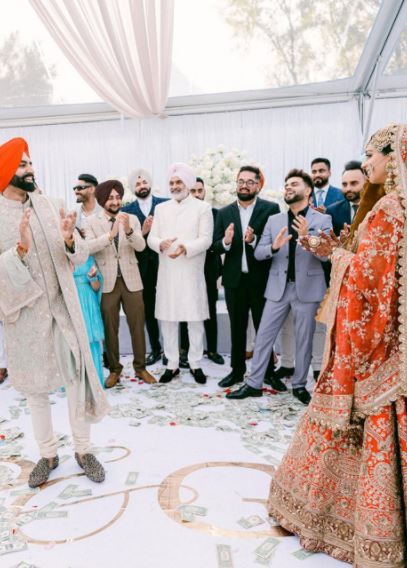 Parmish Verma and geet garewal verma wedding album pictures 