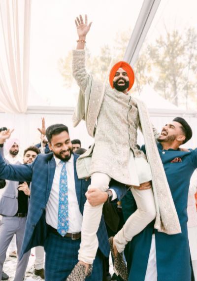 Parmish Verma and geet garewal verma wedding album pictures 