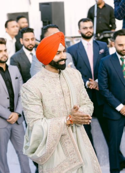 Parmish Verma and geet garewal verma wedding album pictures 