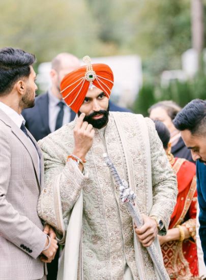 Parmish Verma and geet garewal verma wedding album pictures 