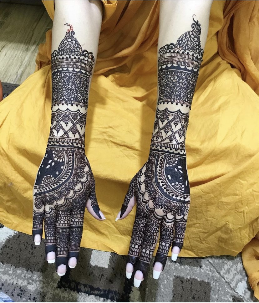 Mehendi Designs For Karwa Chauth 2021