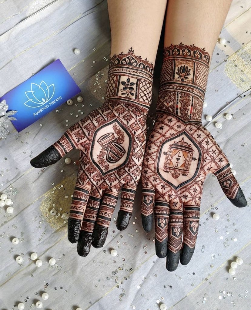 Mughal Mehendi Designs 2021