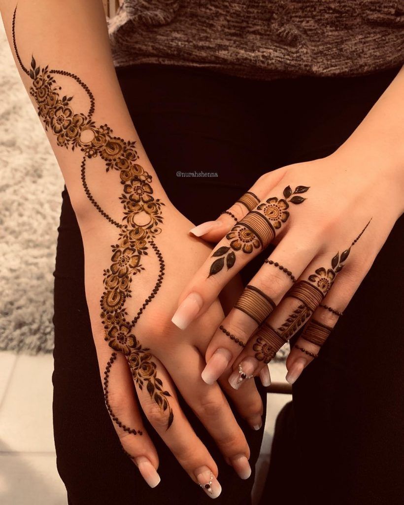 Mehendi For Karwa Chauth 2021