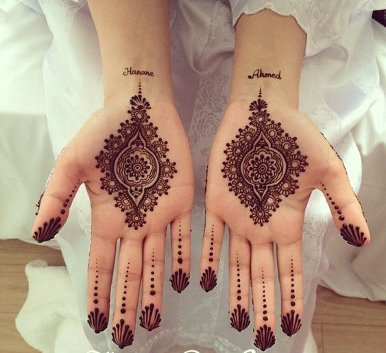 Mehendi Design for Karwa Chauth 2021