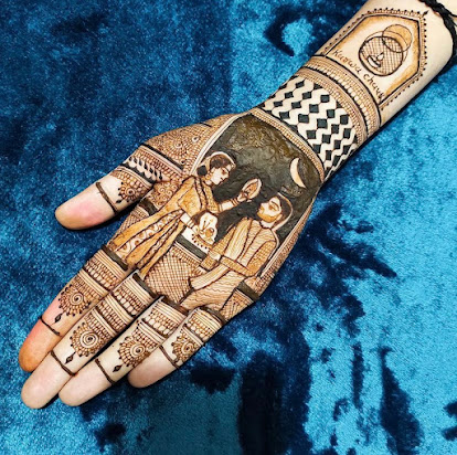 Karwa Chauth Mehendi 2021