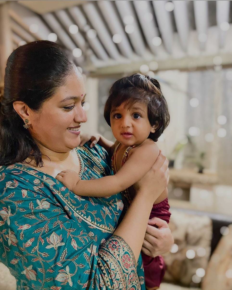 Meghana Raj Shares A Cute Video Where Her Son, Raayan Recalls His Late ...