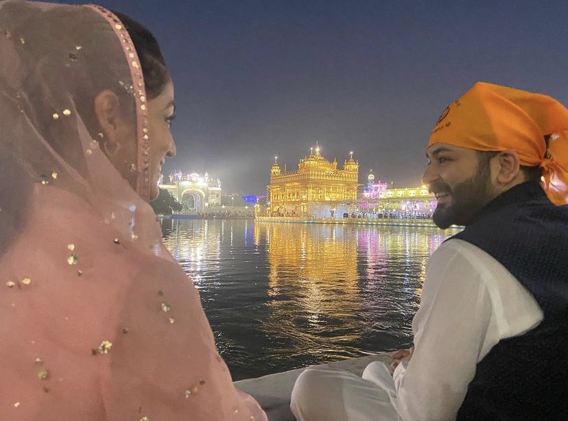 Yami Gautam and Aditya Dhar