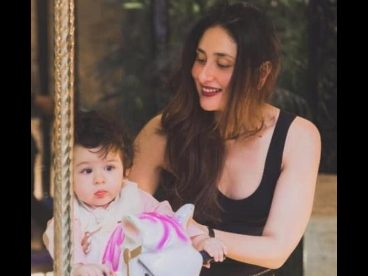 Kareena and Taimur