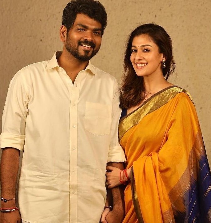 Nayanthara vignesh shivan