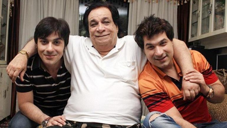 Kader Khan Son