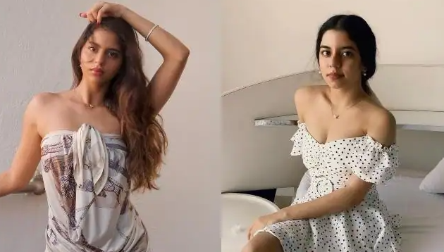 Suhana Khan lookalike isha jain pictures