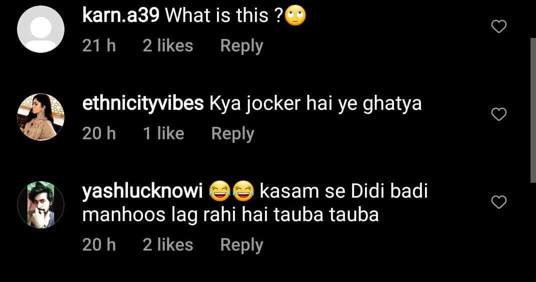 urfi javed bold outfit trolls