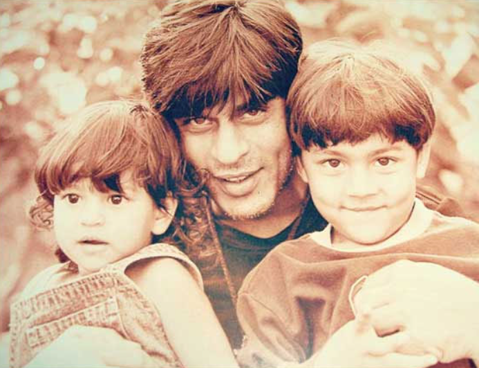 shah rukh khan kids suhana aryan