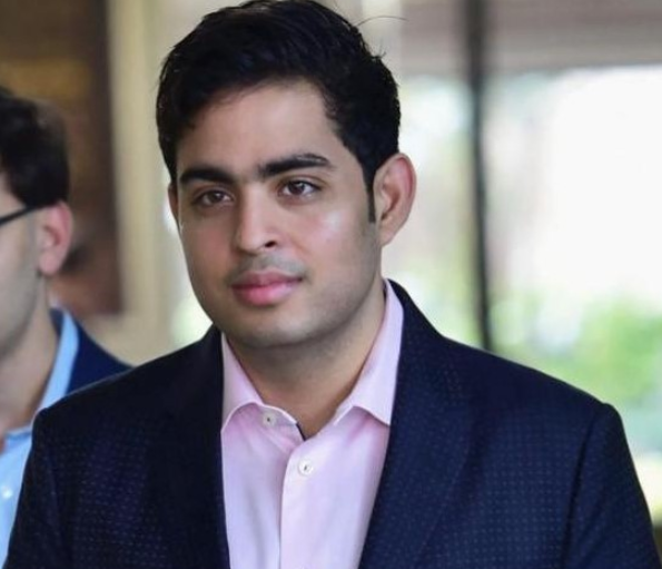 akash ambani