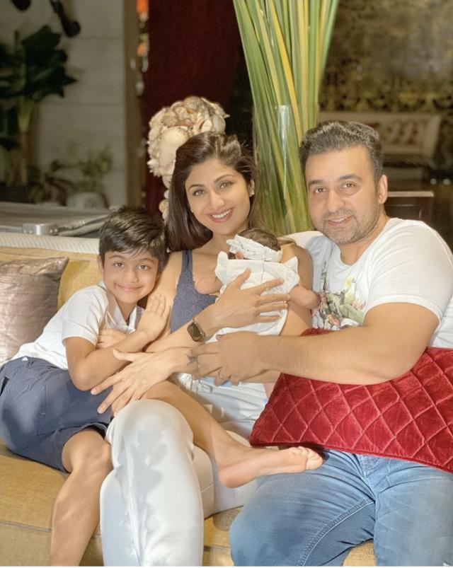 shilpa shetty celebrates karwa chauth