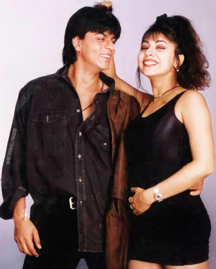 Shah Rukh Khan and his wife, Gauri Khan