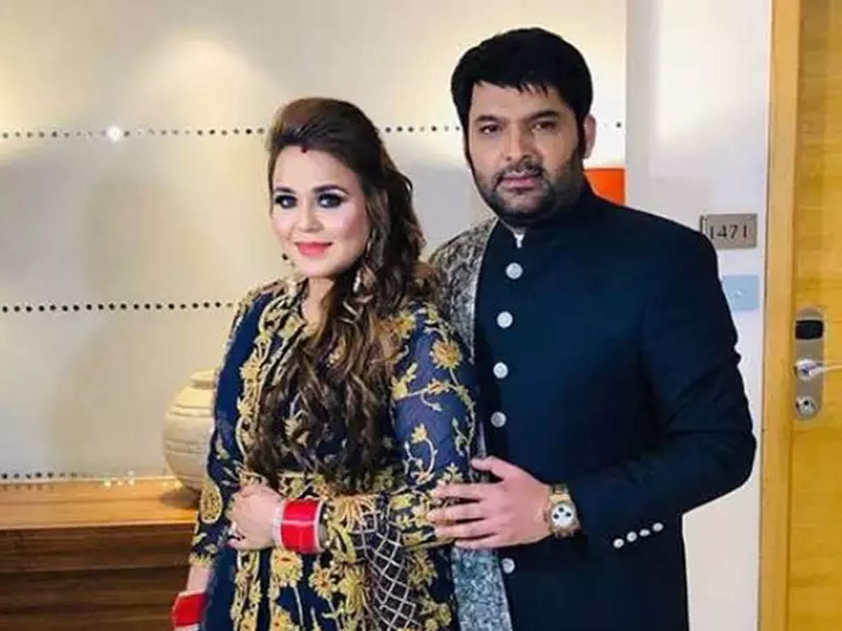 kapil sharma and his wife karwa chauth
