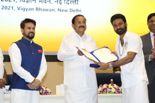 Dhanush National Award Asuran
