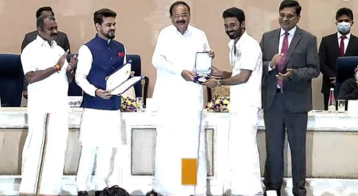 Dhanush National Award Asuran