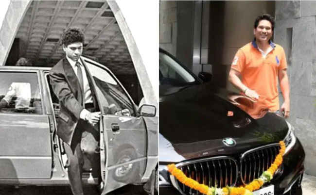 sachin tendulkar cars