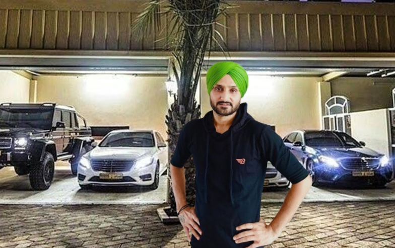 Harbhajan Singh cars