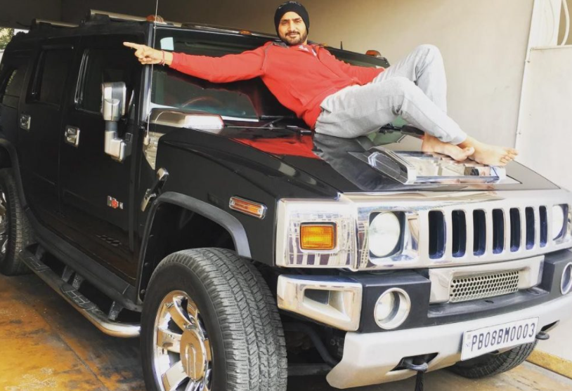 Harbhajan Singh Hummer