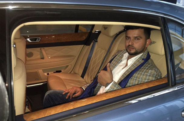 Suresh raina cars