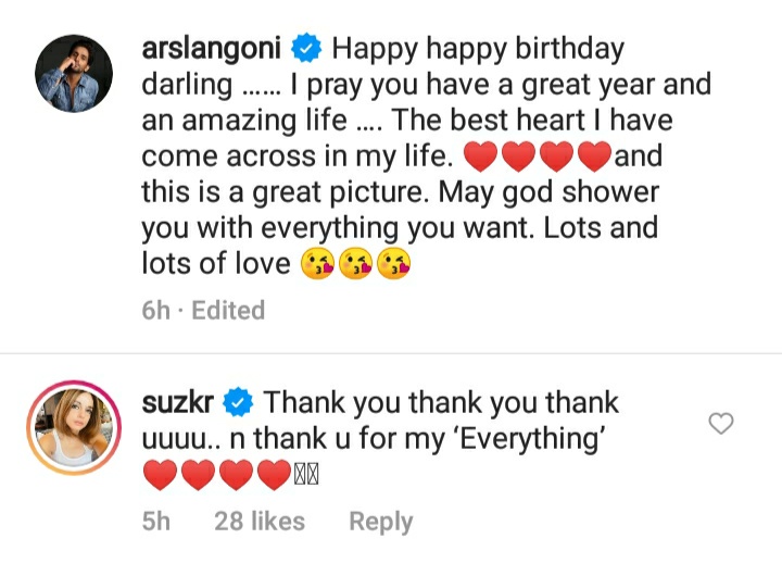 Comments on the post