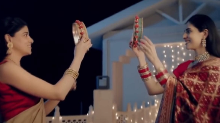 Dabur advertisement karwa chauth same sex couple